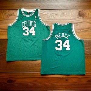 Boston Celtics Paul Pierce Jersey - 5XL/#34/Polyester (NBA & Nike)